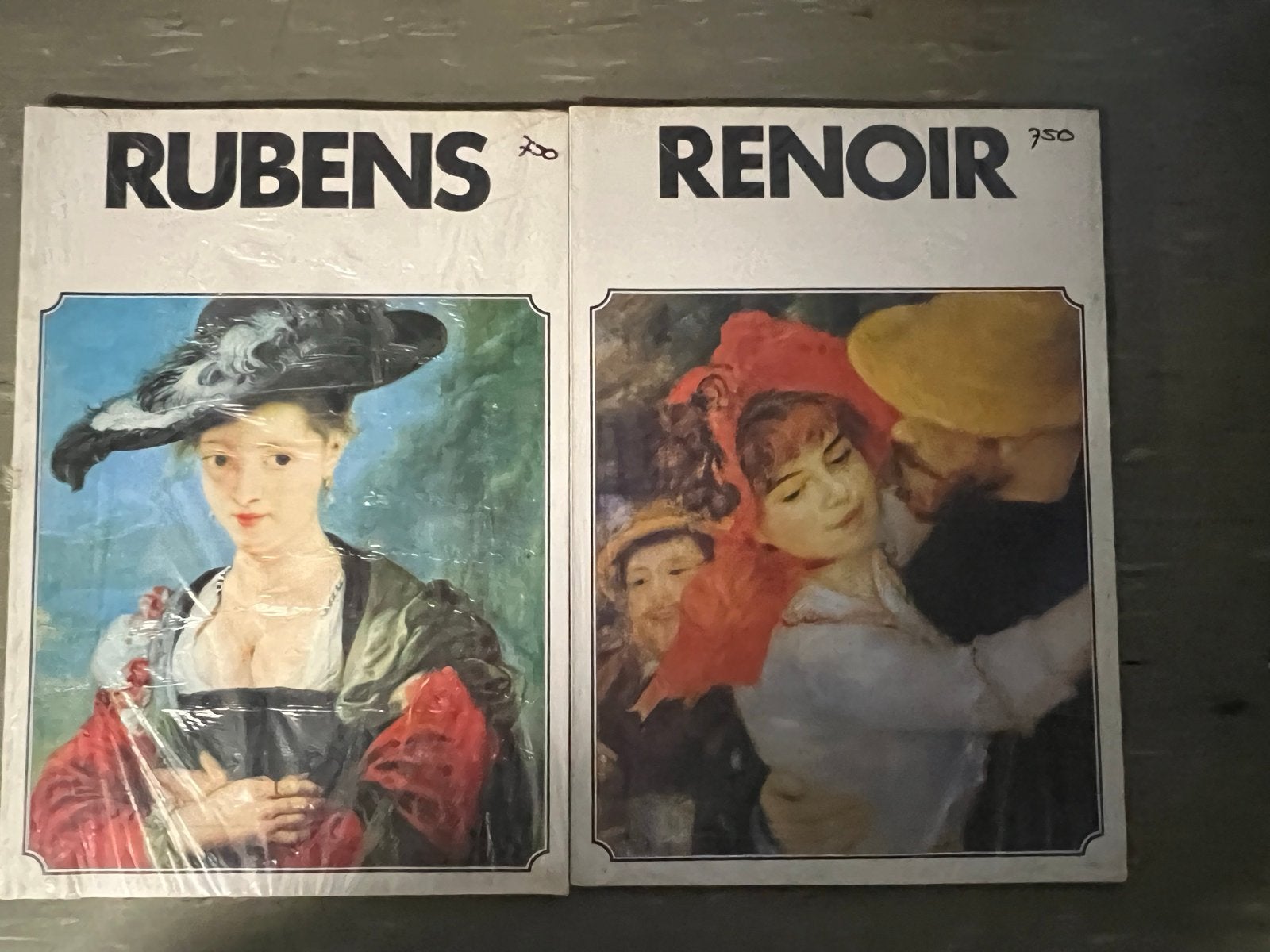 Kunstboeken: Rubens, Renoir, Bosch, Bruegel (4 stuks), Ophalen of Verzenden, Zo goed als nieuw, Schilder- en Tekenkunst