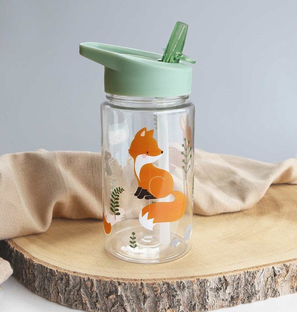 Drinkfles Bosvrienden Vos A Little Lovely Company, Diversen, ALLC B.V., Service@alittlelovelycompany.nl, Nieuw, Duinkerkenstraat 3B 9723 BN Groningen