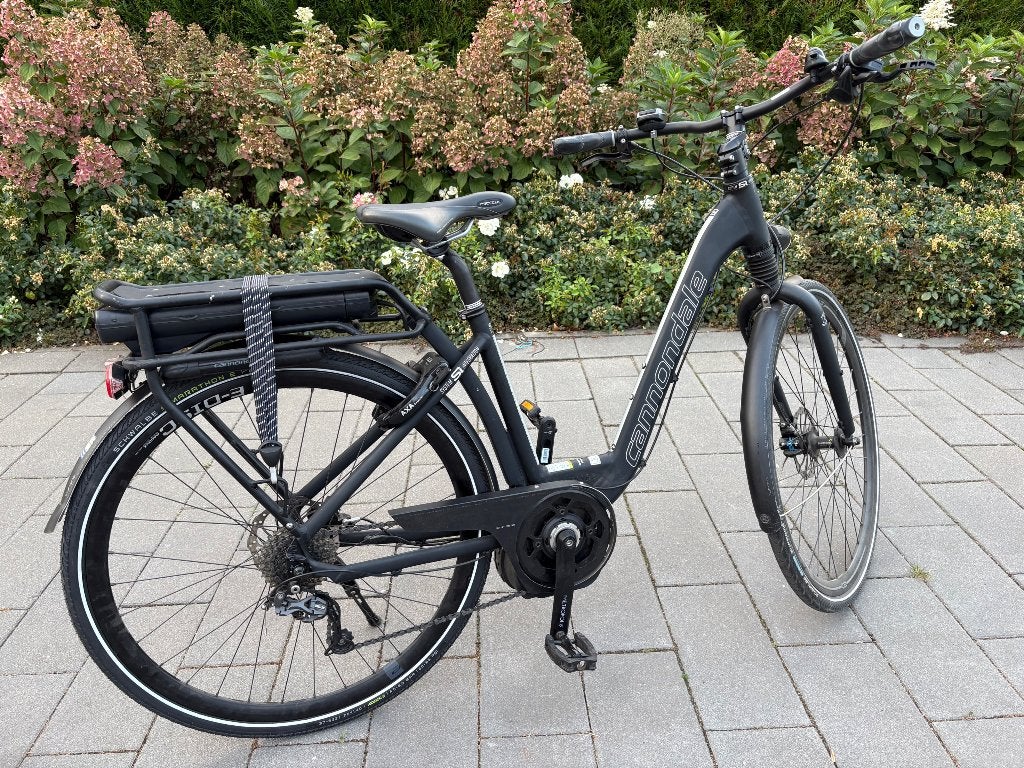 Cannondale dames E bike, Gebruikt, Versnellingen, Minder dan 47 cm, Schijfrem