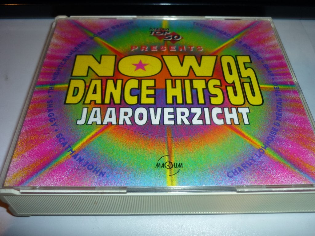 Now Dance Hits 95 Jaaroverzicht - Mega Top 50 Presents, Inclusief boekje, Gebruikt, Verzenden, Dance