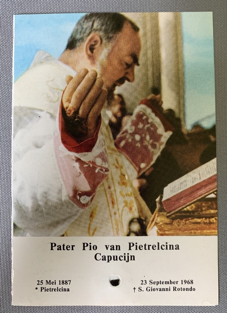 Relikwie Pater Pio, Ophalen of Verzenden