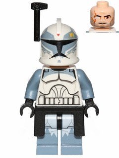 LEGO clone trooper Commander Wolffe - phase 1, Star Wars, Lego, Ophalen of Verzenden, Zo goed als nieuw