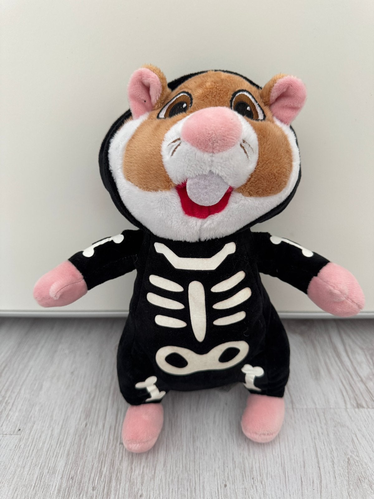 AH hamster knuffel halloween, Ophalen of Verzenden, Zo goed als nieuw, Overige typen