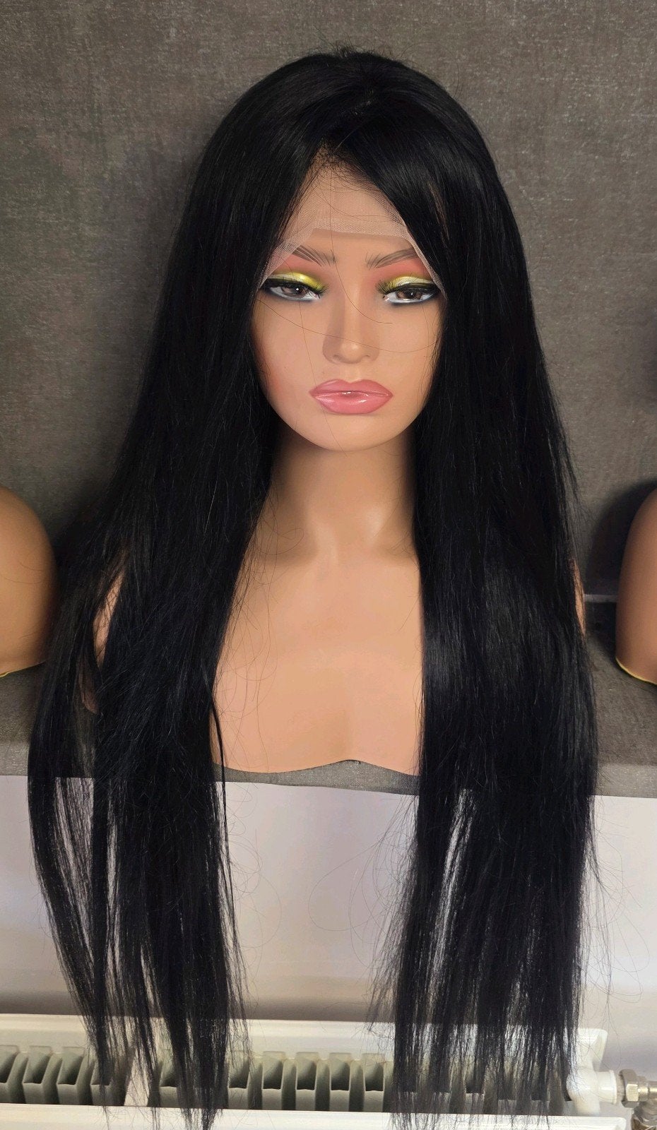 lace wig echt haar, Ophalen of Verzenden, Nieuw, Pruik of Haarverlenging