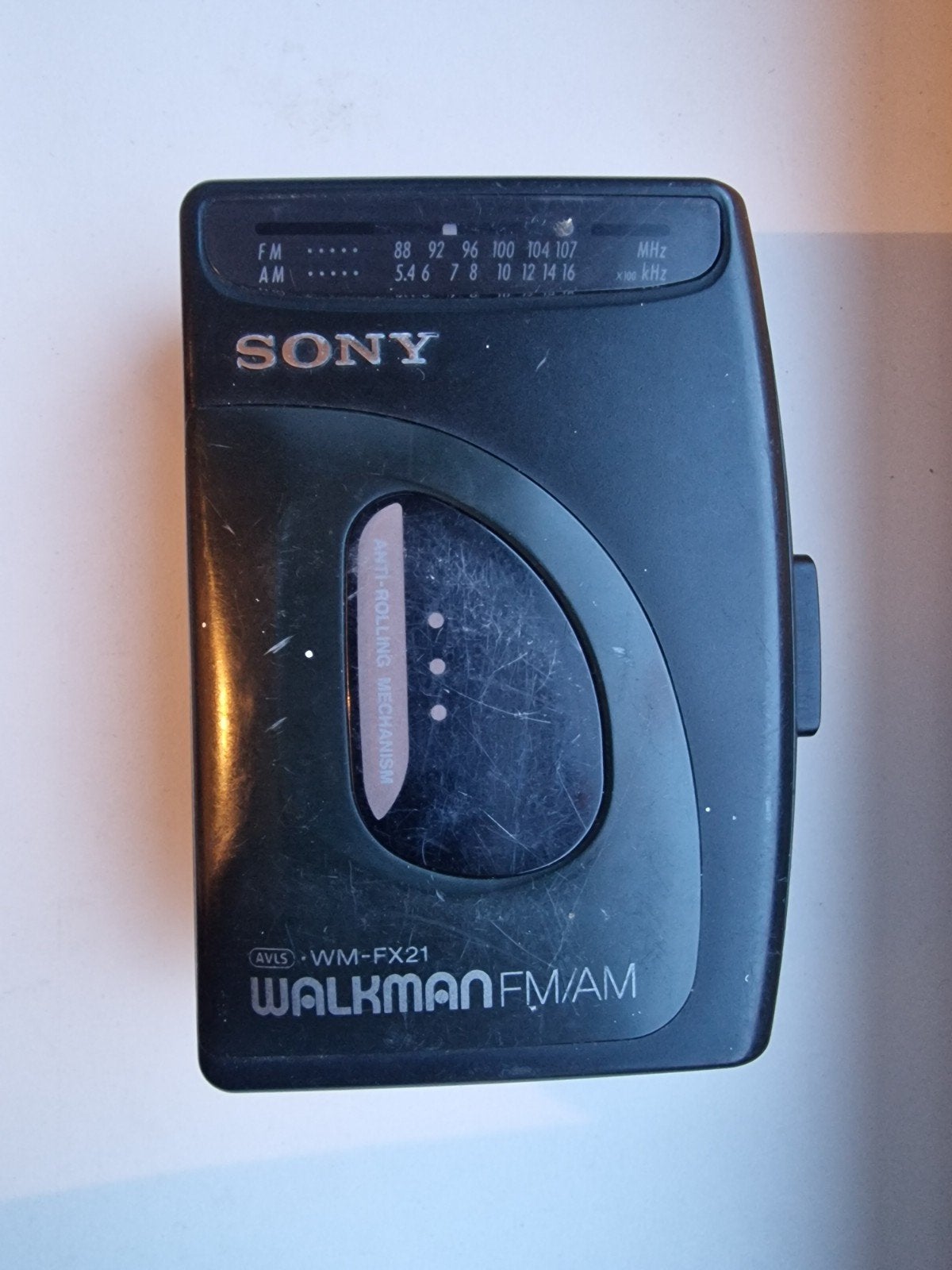 Sony Walkman WM-FX met fm/am radio, Ophalen of Verzenden, Walkman