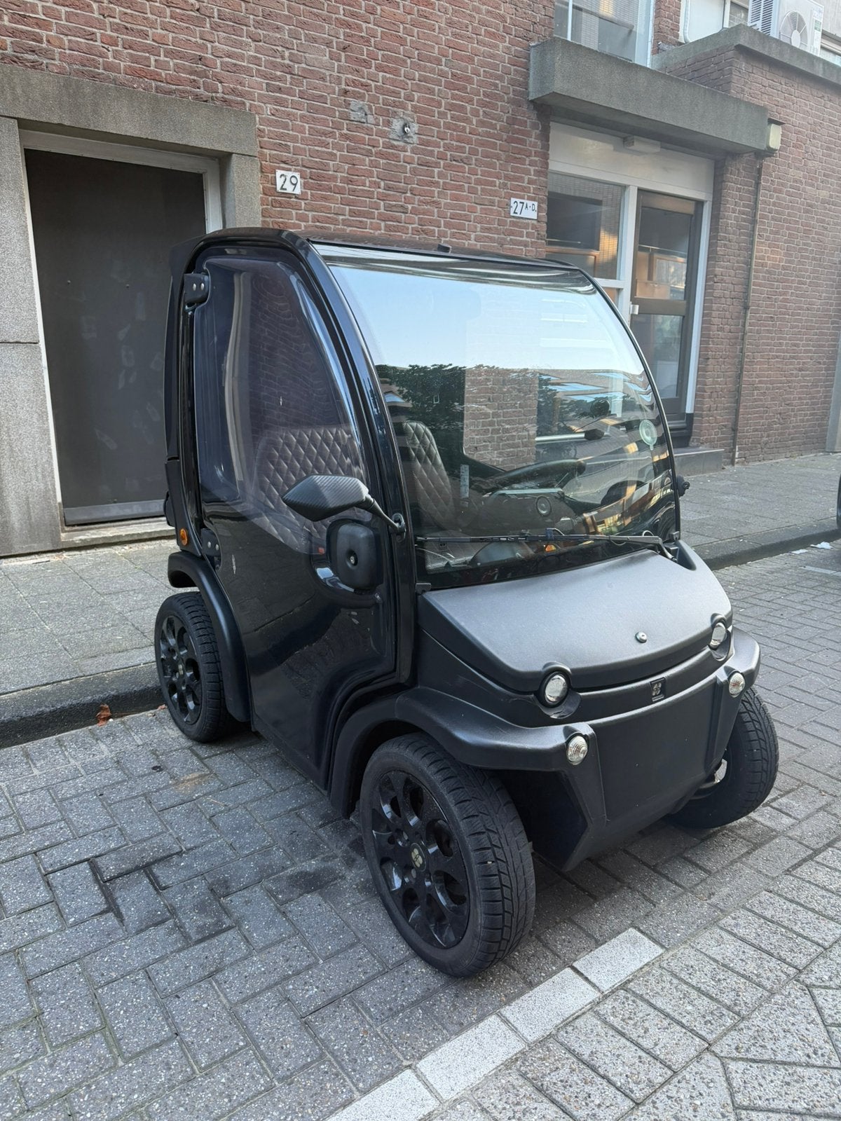 Biro estrima, Zo goed als nieuw, 16 km/u of meer, 46 km of meer, Ophalen