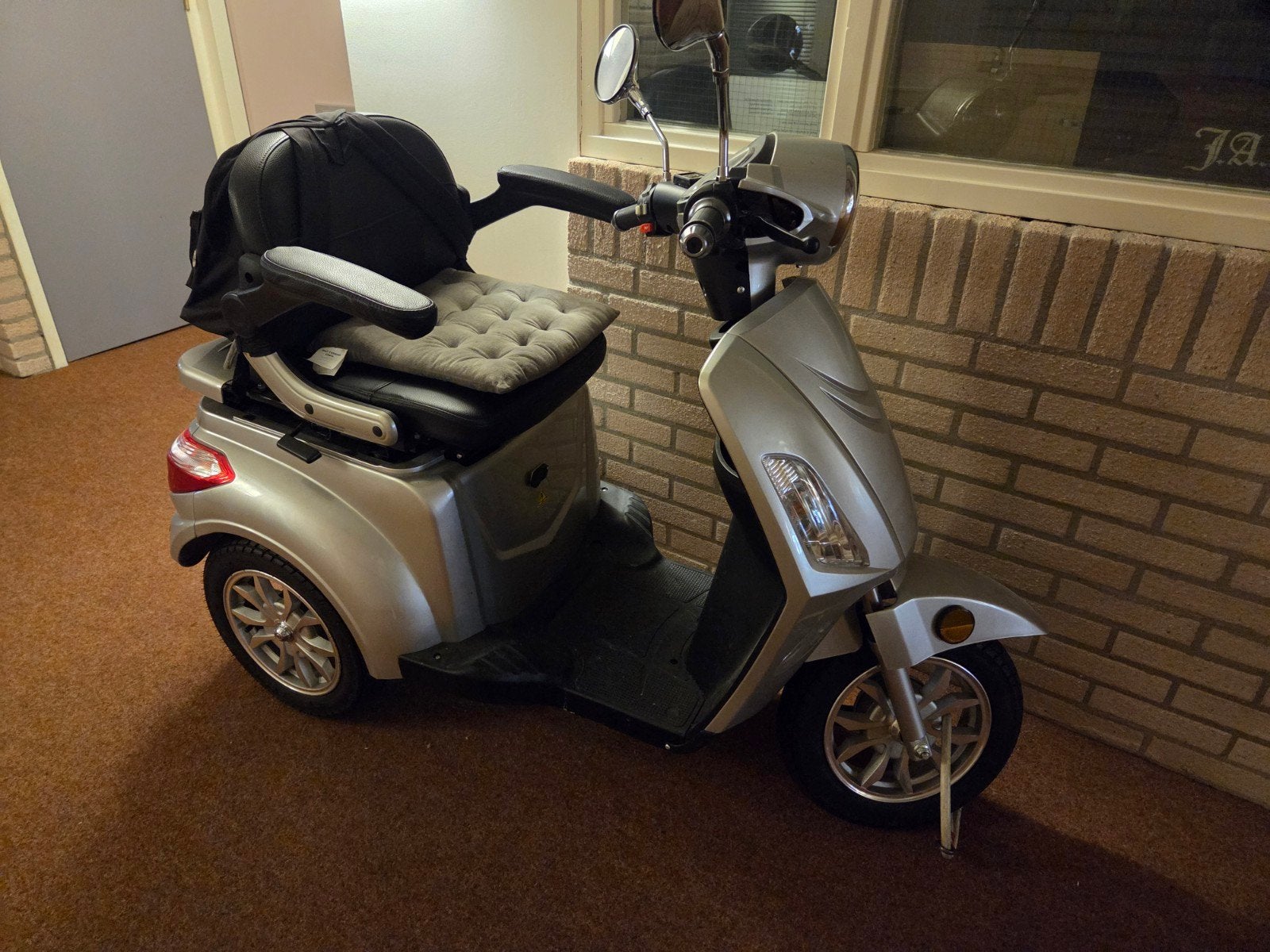 scootmobiel, Diversen, Zo goed als nieuw, Ophalen, Overige merken, 16 km/u of meer