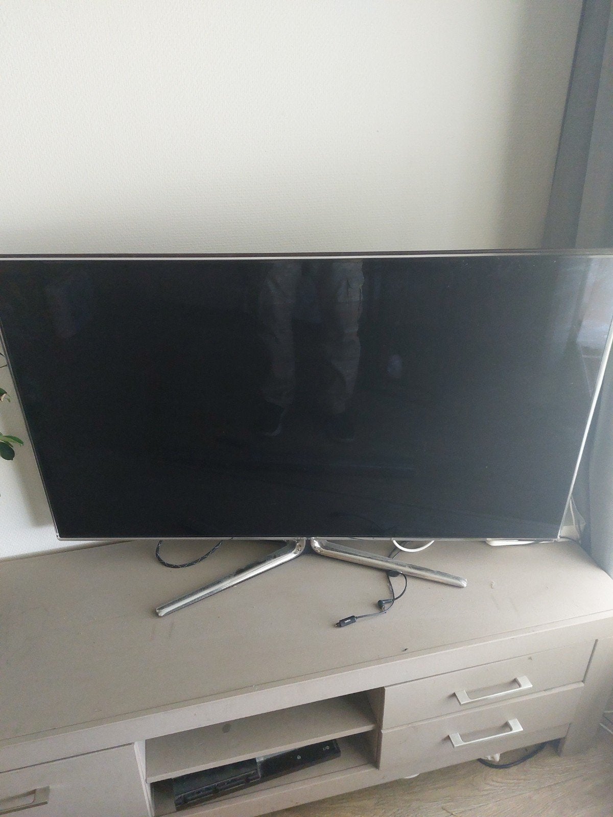 Samsung Smart  TV en 3D 47 inch, Audio, Tv en Foto, Televisies, Gebruikt, Ophalen of Verzenden, Samsung, 100 cm of meer