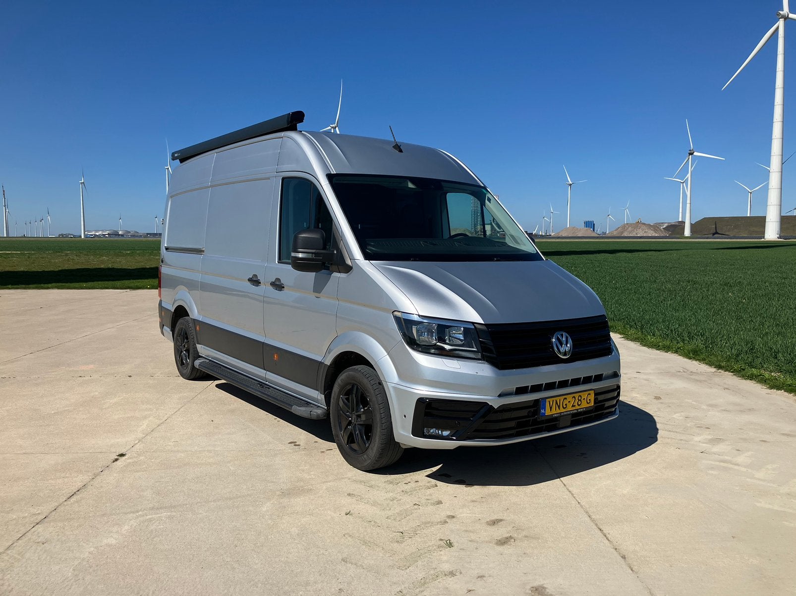 Volkswagen Crafter , GB 2.0 TDI 177pk , L3H3 , Automaat, Auto's, Bestelauto's, 4 cilinders, Volkswagen, Leder, Diesel