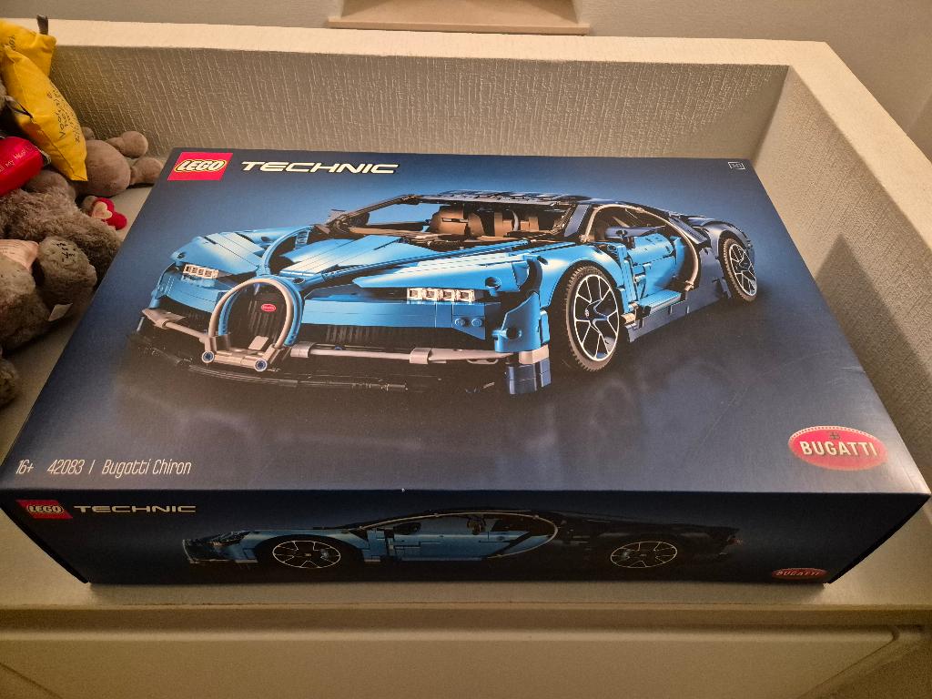 Lego bugatti 42093, Lego, Nieuw, Ophalen of Verzenden, Compleet