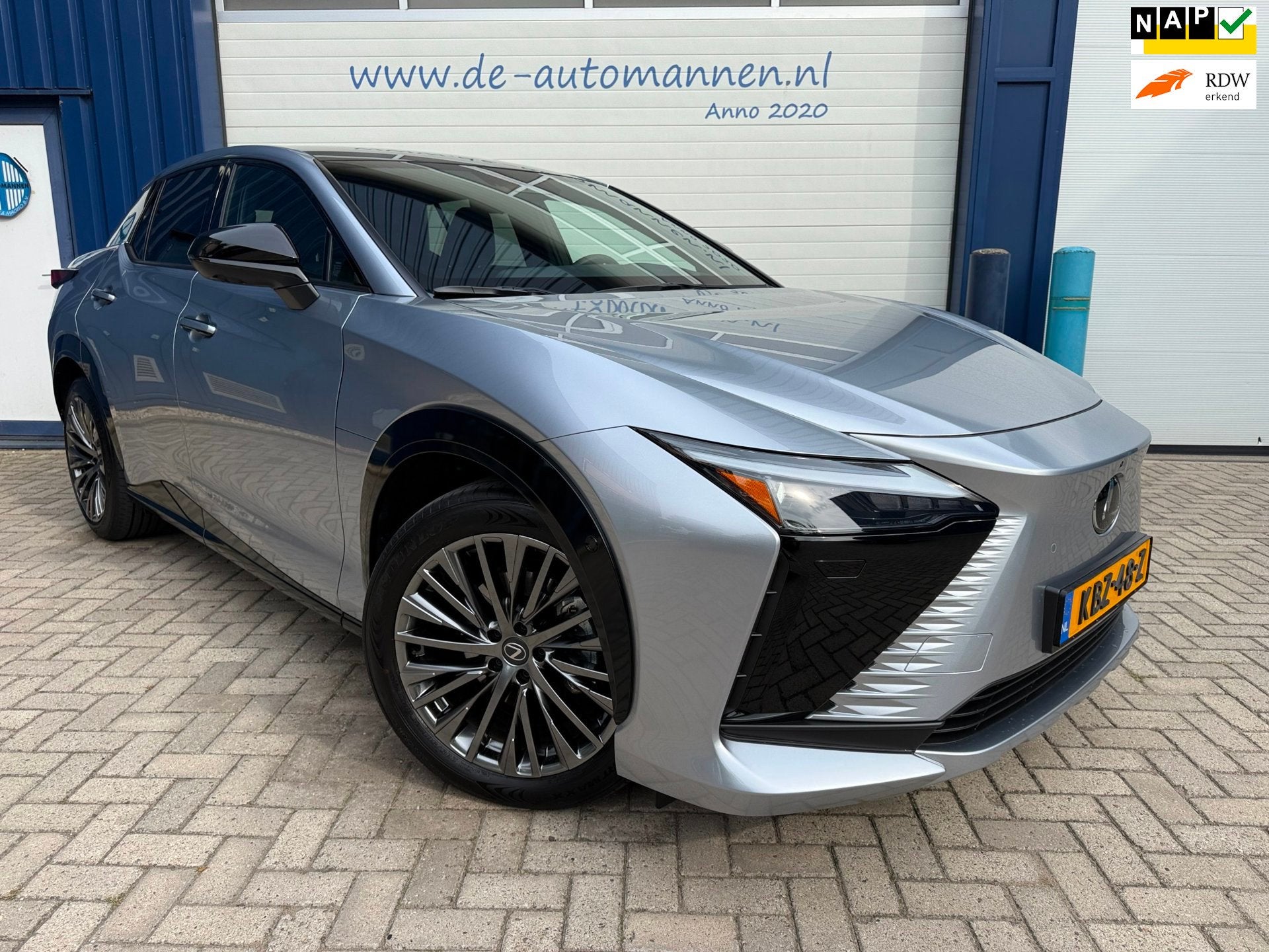 Lexus RZ 500e DIRECT 4 President Line 77 kWh / 1e EIG / BTW