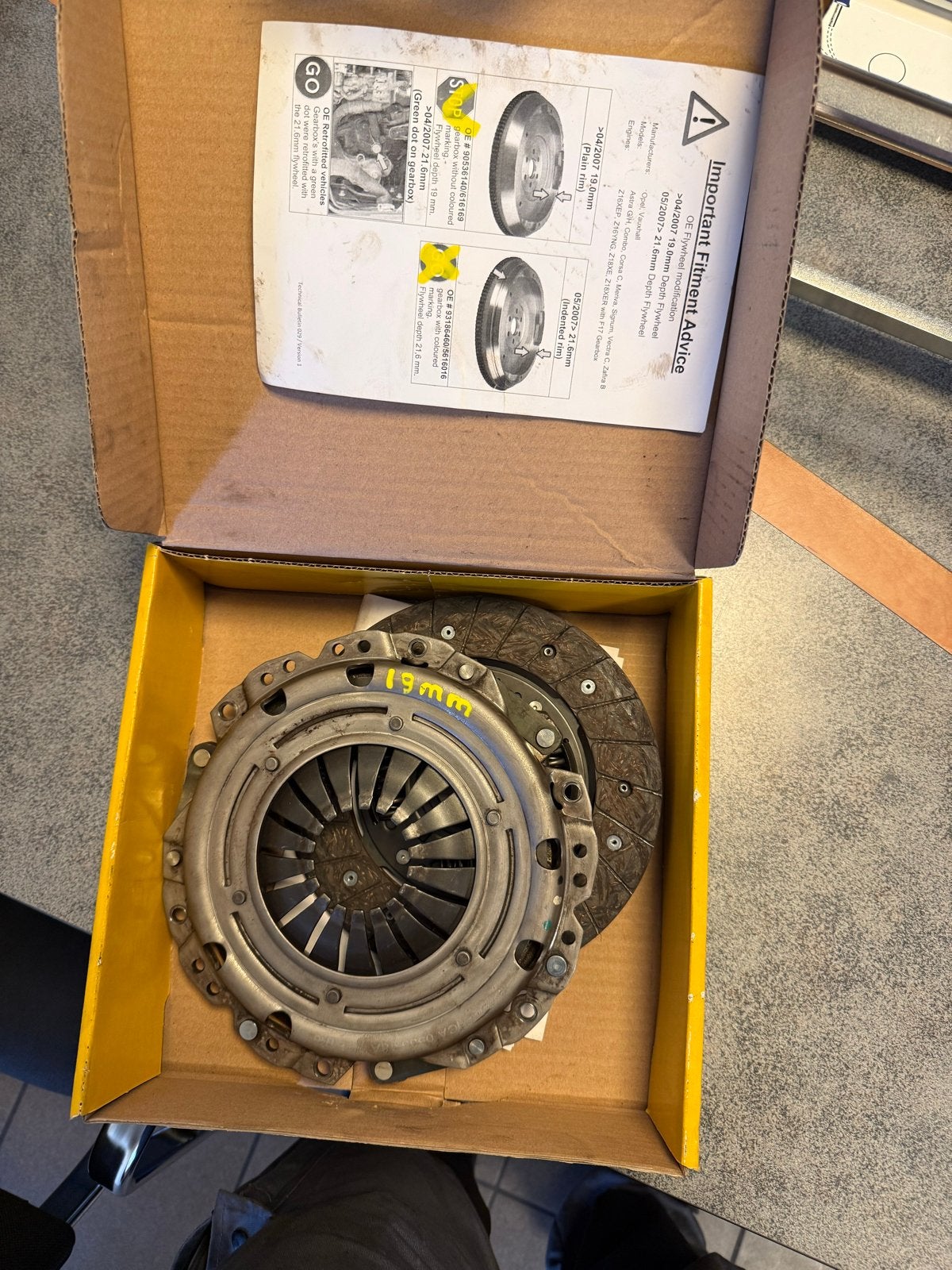 Koppeling set National CK9912 voor diverse Opel, Alfa Romeo,, Ophalen, Nieuw, Alfa Romeo