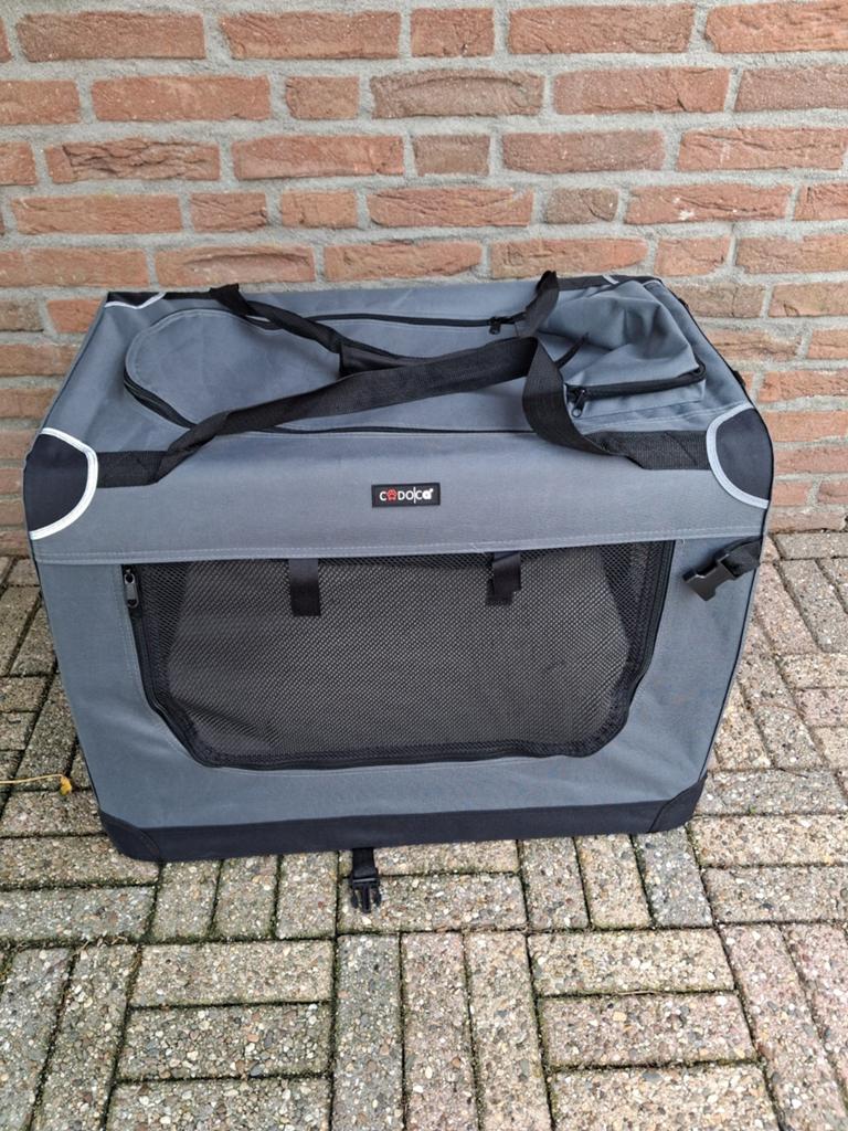 Hondentransportbox grijs, Dieren en Toebehoren, Ophalen