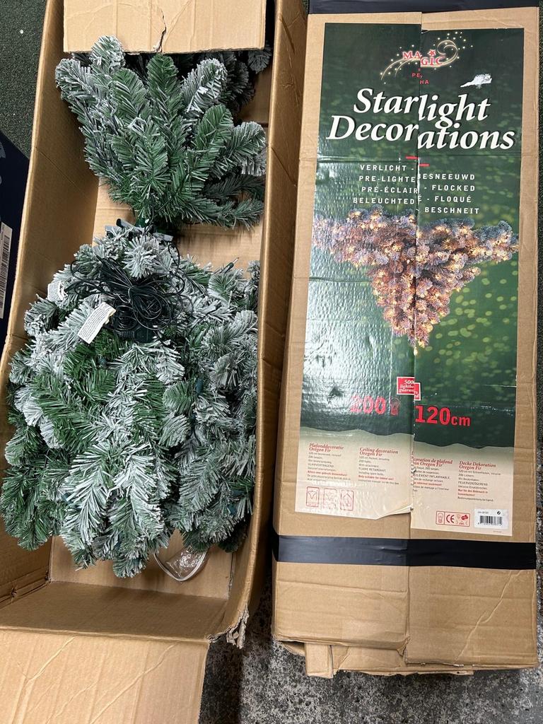 Plafond kerstbomen, Diversen, Ophalen, Zo goed als nieuw