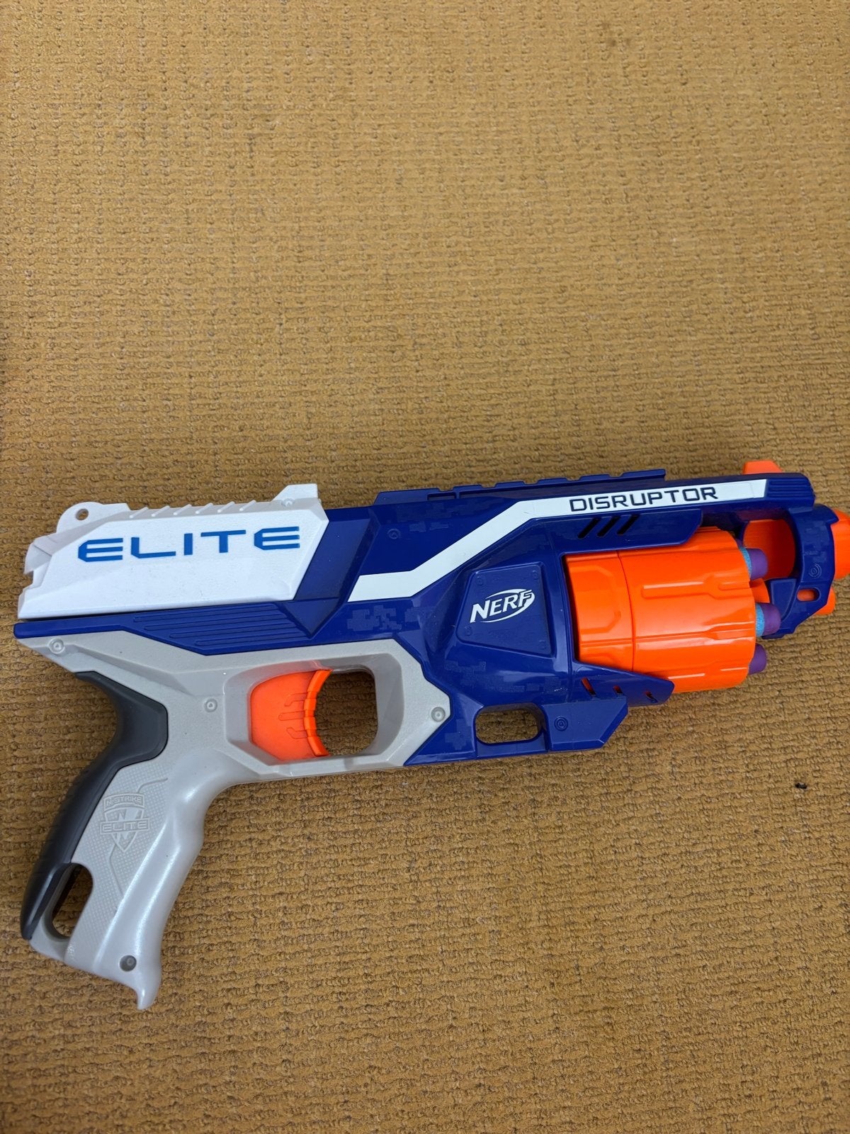 Nerf Elite Disruptor Blaster Speelgoedpistool, Ophalen of Verzenden, Gebruikt
