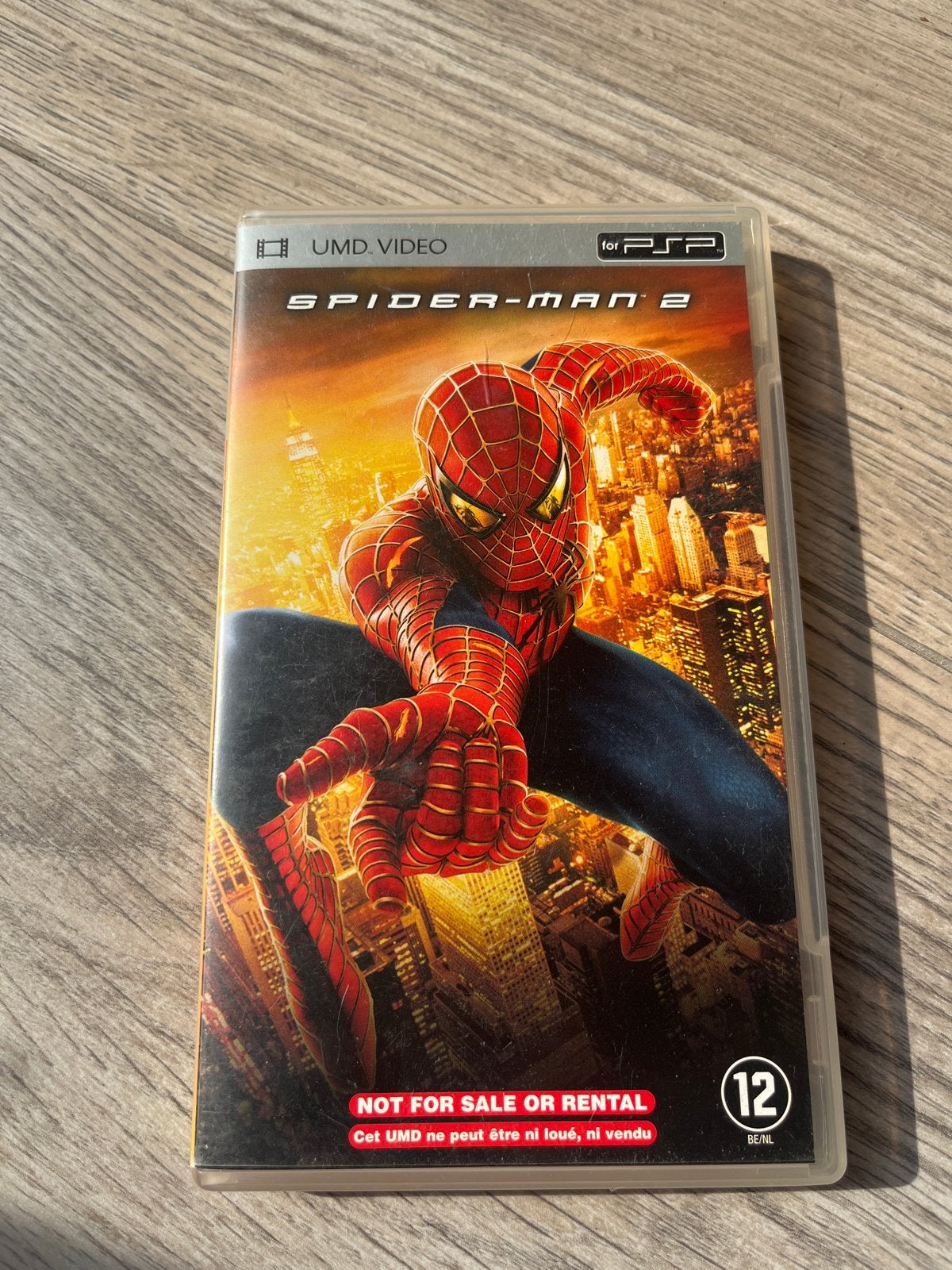 Spider-Man 2 UMD Video voor PSP - Actie & Avontuur, Spelcomputers en Games, Avontuur en Actie, Gebruikt, 1 speler, Ophalen of Verzenden