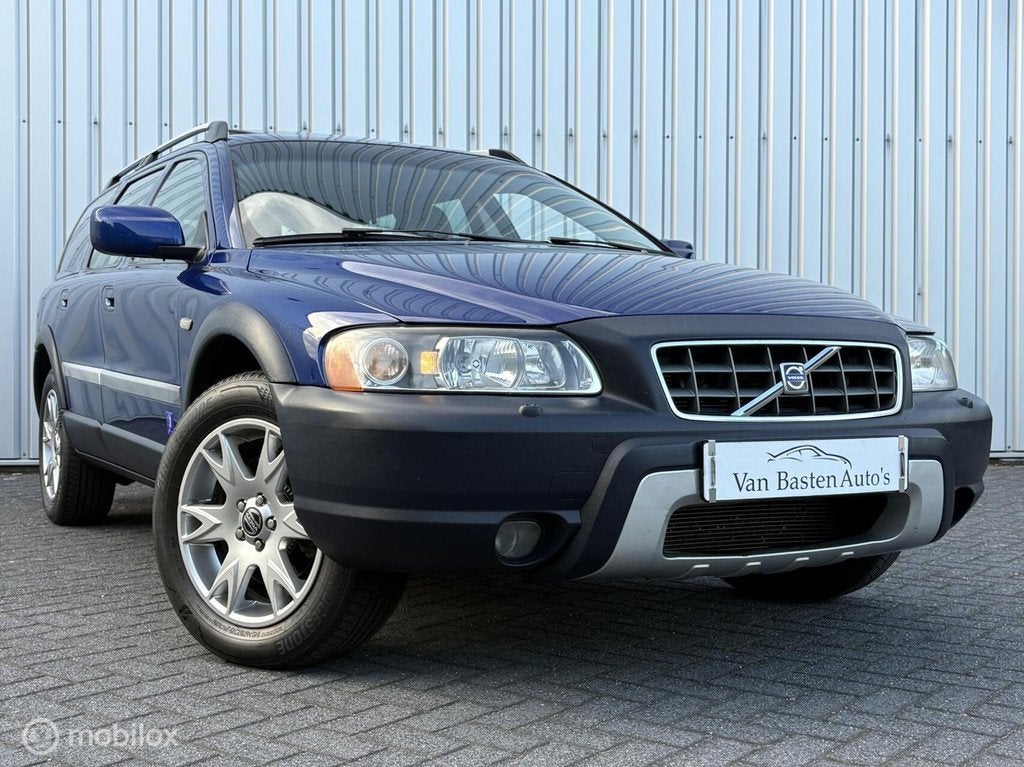 Volvo XC70 2.5 T AWD Ocean Race | Aut | NAP | Youngtimer | 2, Auto's, Volvo, Automaat, Zwart, Blauw, XC70