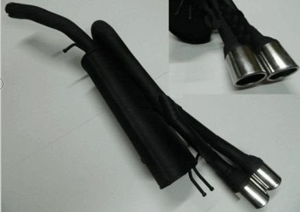 123 SPORTUITLAAT STILO FIAT BRAVO II T-jet  LANCIA DELTA 1.4, -, Verzenden, -, Nieuw