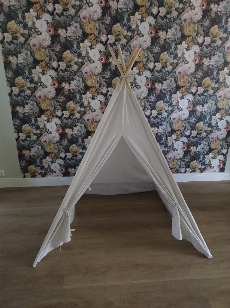 Wigwam, speeltent, tipi in olifantthema, Ophalen, Zo goed als nieuw