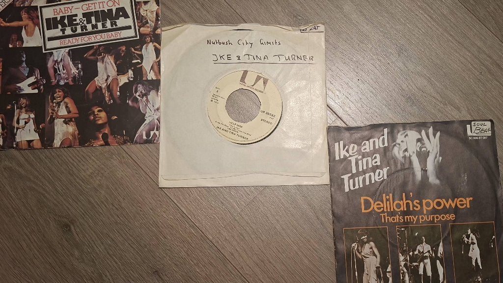 TINA TURNER, Ophalen of Verzenden, Zo goed als nieuw, Pop