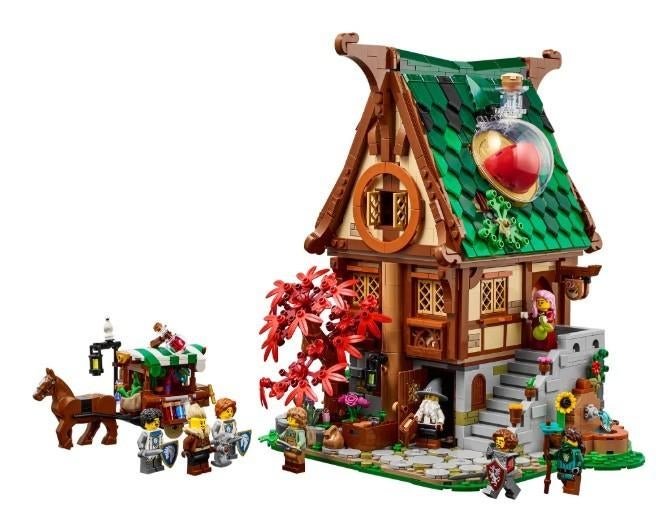 Lego 910062, Alchemistenwinkel, Ophalen of Verzenden, Gebruikt