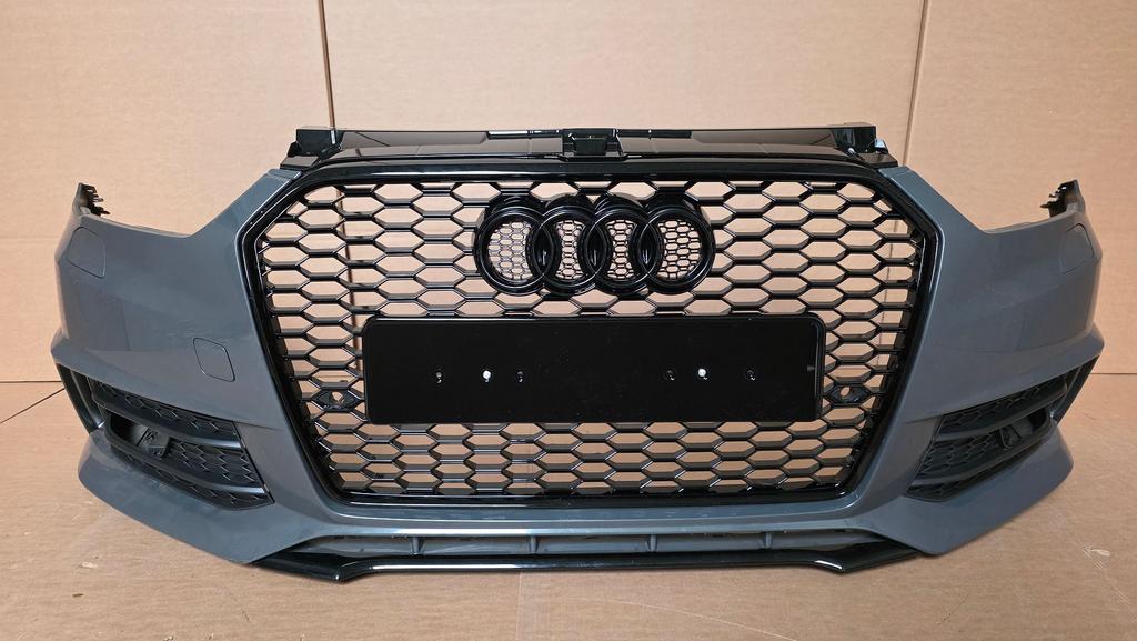Voorbumper Audi A1 8XA S-line S1 Facelift KLS Bumper Orginee, Auto-onderdelen, Carrosserie en Plaatwerk, Bumper, Voor, Gebruikt