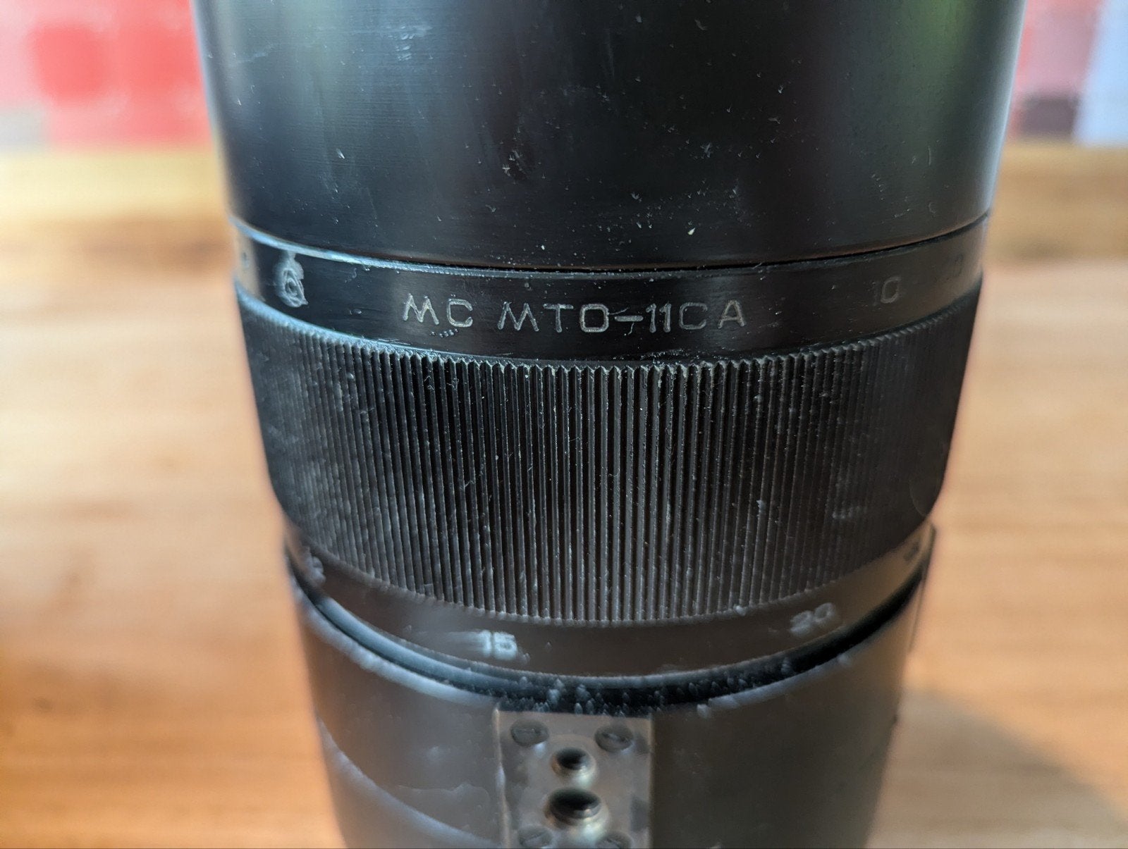 MC MTO-11CA 1000mm compleet en volstrekt helder, Gebruikt, Handmatige focus, Overige merken, M42