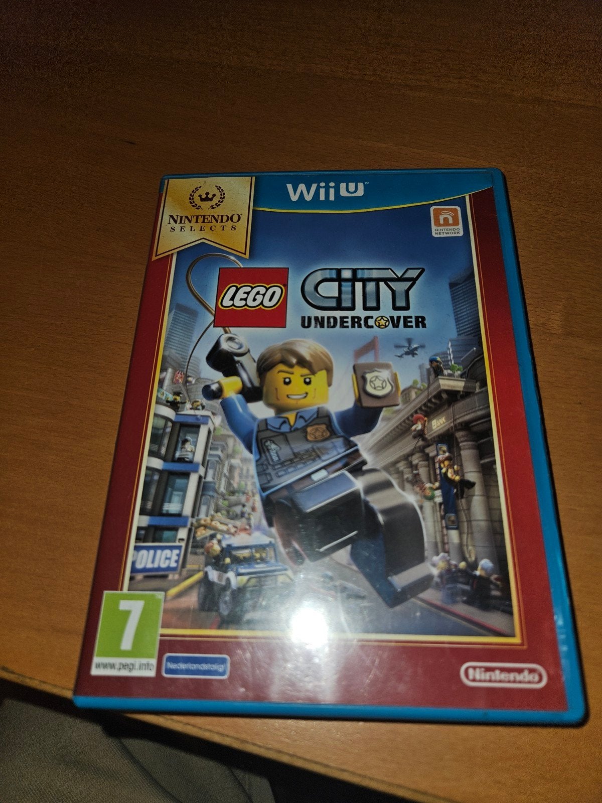LEGO City Undercover - Wii U, Ophalen of Verzenden, Gebruikt, Avontuur en Actie, Vanaf 7 jaar