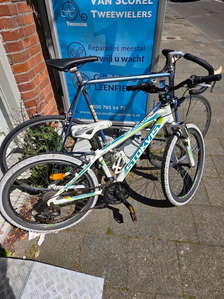 Mountainbike  Stokvis 24inch, Fietsen en Brommers, Minder dan 45 cm, Ophalen of Verzenden, Overige merken