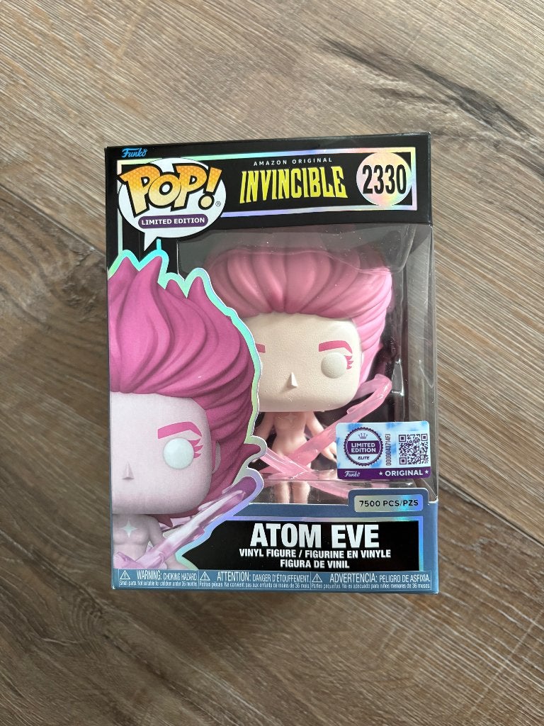 Funko pop limited edition Atom Eve, Verzamelen, Ophalen, Nieuw
