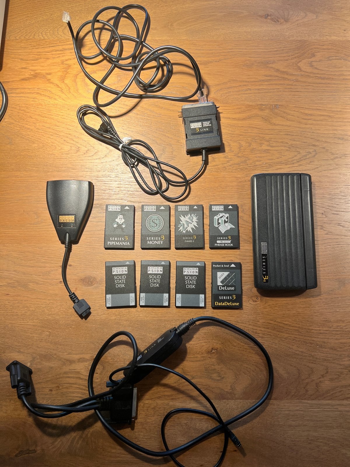 Psion 3a handheld computer uit de jaren '90, Ophalen of Verzenden, Overige merken, Gebruikt