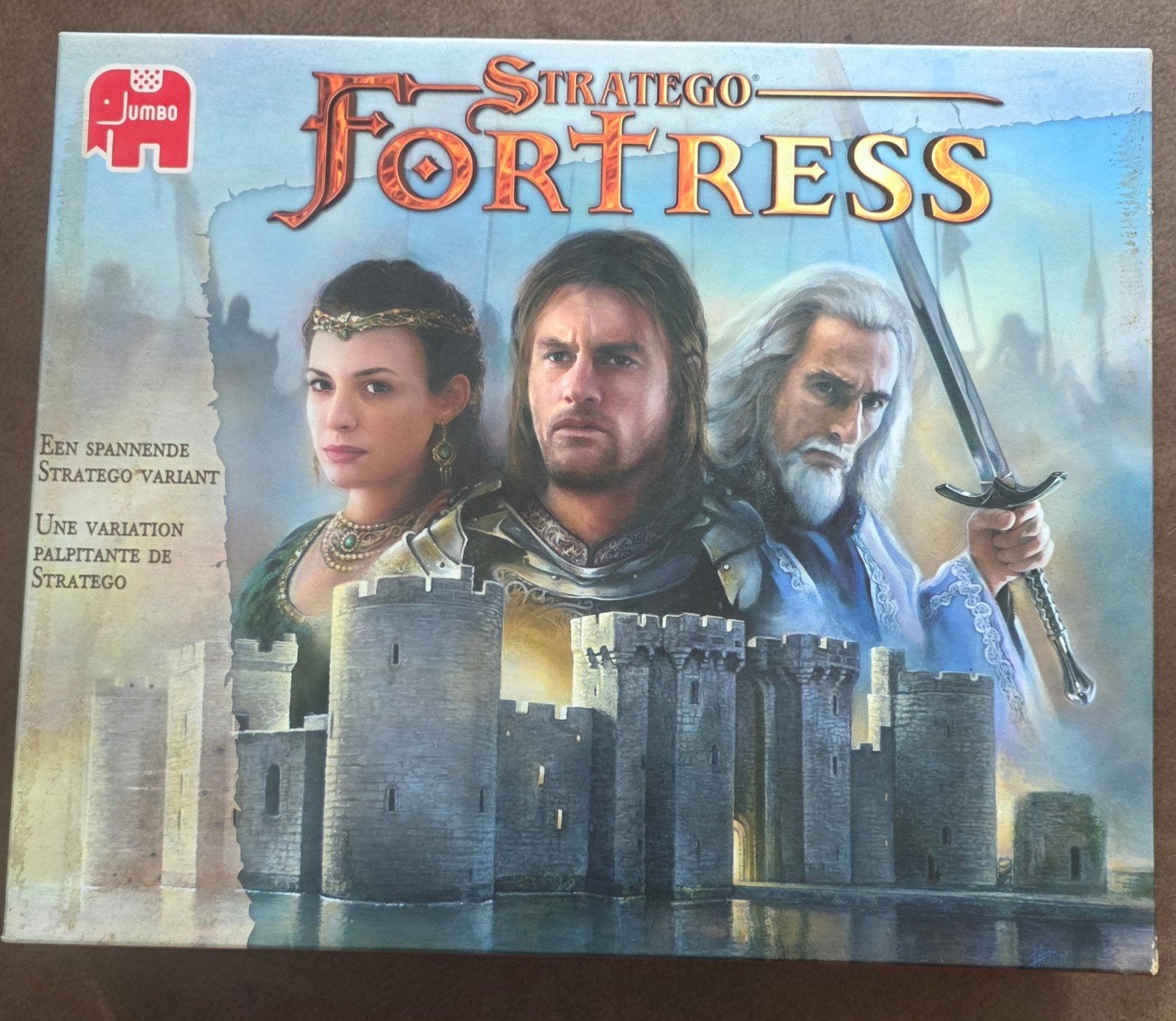 Stratego Fortress Bordspel - Spannende Stratego Variant, Een of twee spelers, Ophalen of Verzenden, Gebruikt, Jumbo