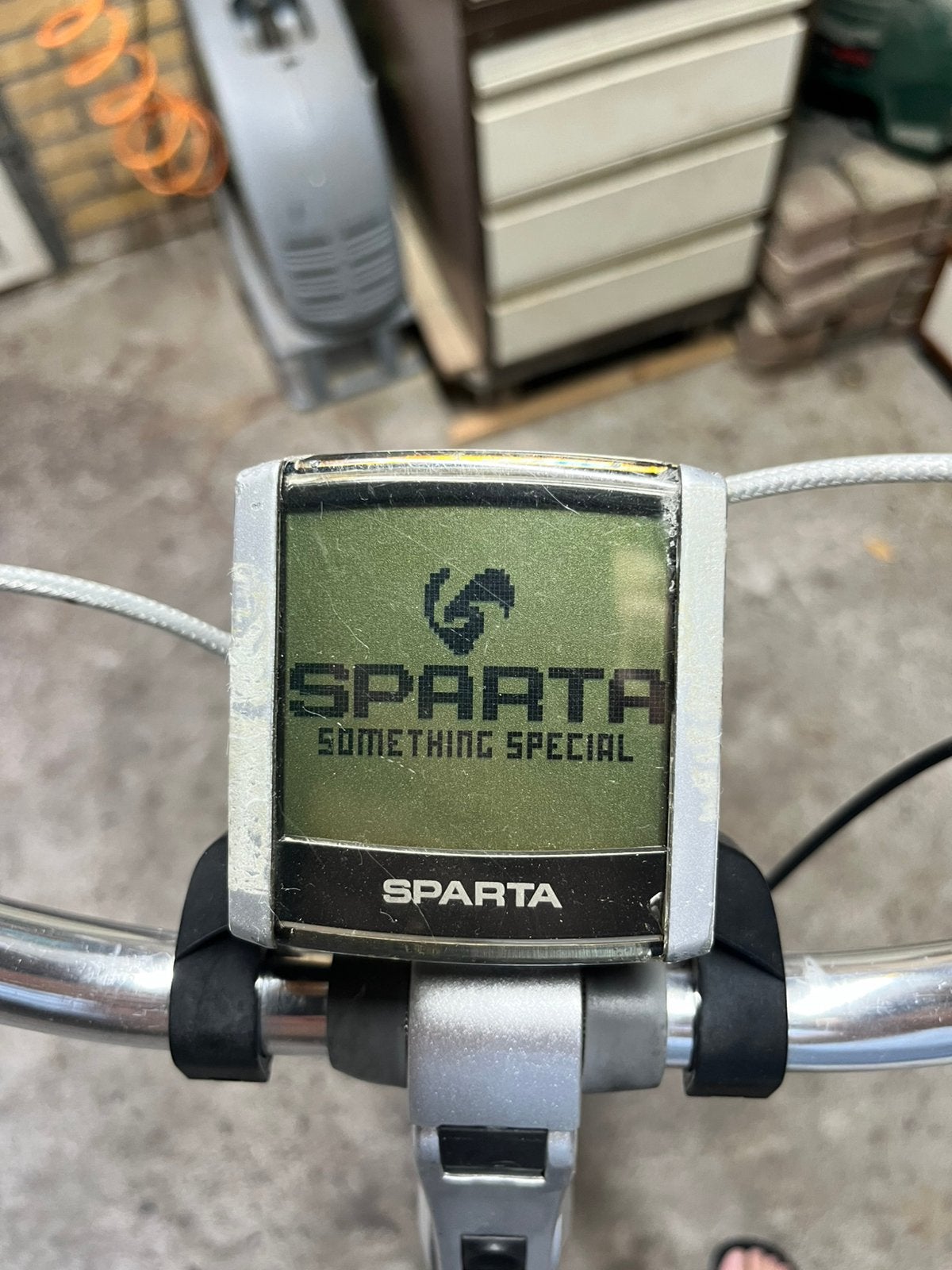 Sparta display met extra’s, Ophalen, Zo goed als nieuw