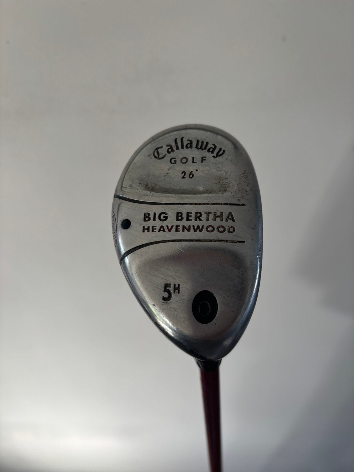 Callaway Big Bertha Heavenwood Hybride 5 | 26* Loft | L Flex