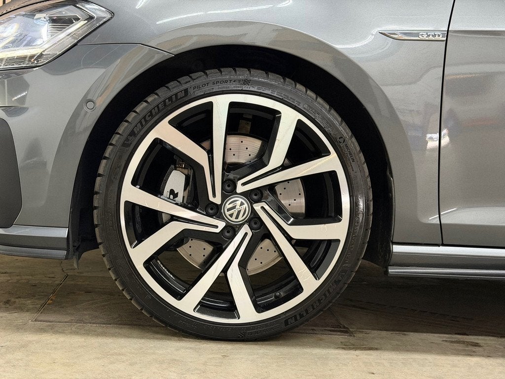 Volkswagen Golf 2.0 TDI GTD 2019 DSG PANO LED VIRTUAL FULL, Auto's, 730 kg, Gebruikt, 4 cilinders, Leder