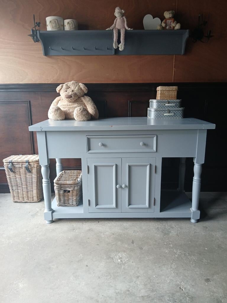 Landelijke commode, Kinderen en Baby's, Kinderkamer | Commodes en Kasten, 90 tot 105 cm, 100 cm of meer, 50 tot 70 cm, Ophalen of Verzenden