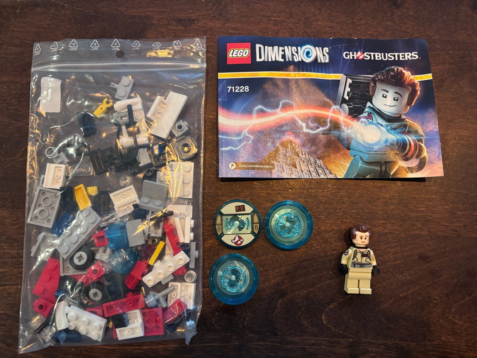 LEGO Dimensions Ghostbusters 71228 Level Pack, Overige thema's, Lego, Ophalen of Verzenden, Complete set