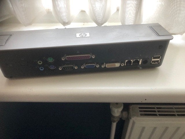 Laptop dockingstation, Computers en Software, Ophalen of Verzenden, Zo goed als nieuw, HP & Lenovo, Laptop