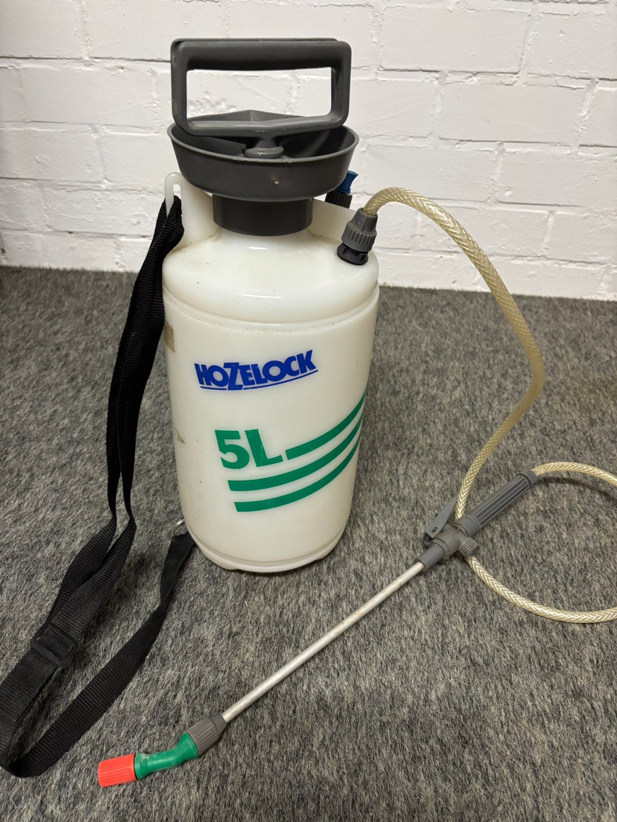 Hozelock 5 liter drukspuit, Ophalen, Gebruikt, Onkruidbestrijding