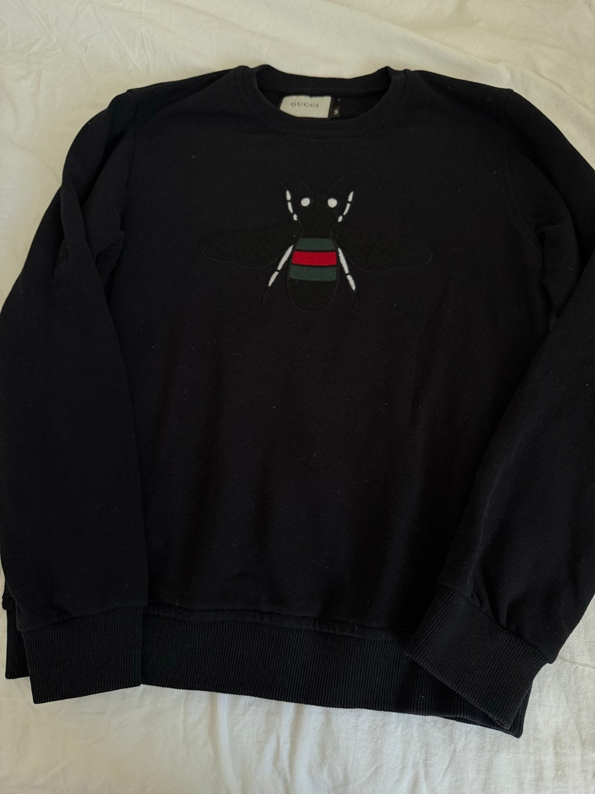 Gucci Bee Sweatshirt Maat M, Ophalen of Verzenden, Zo goed als nieuw