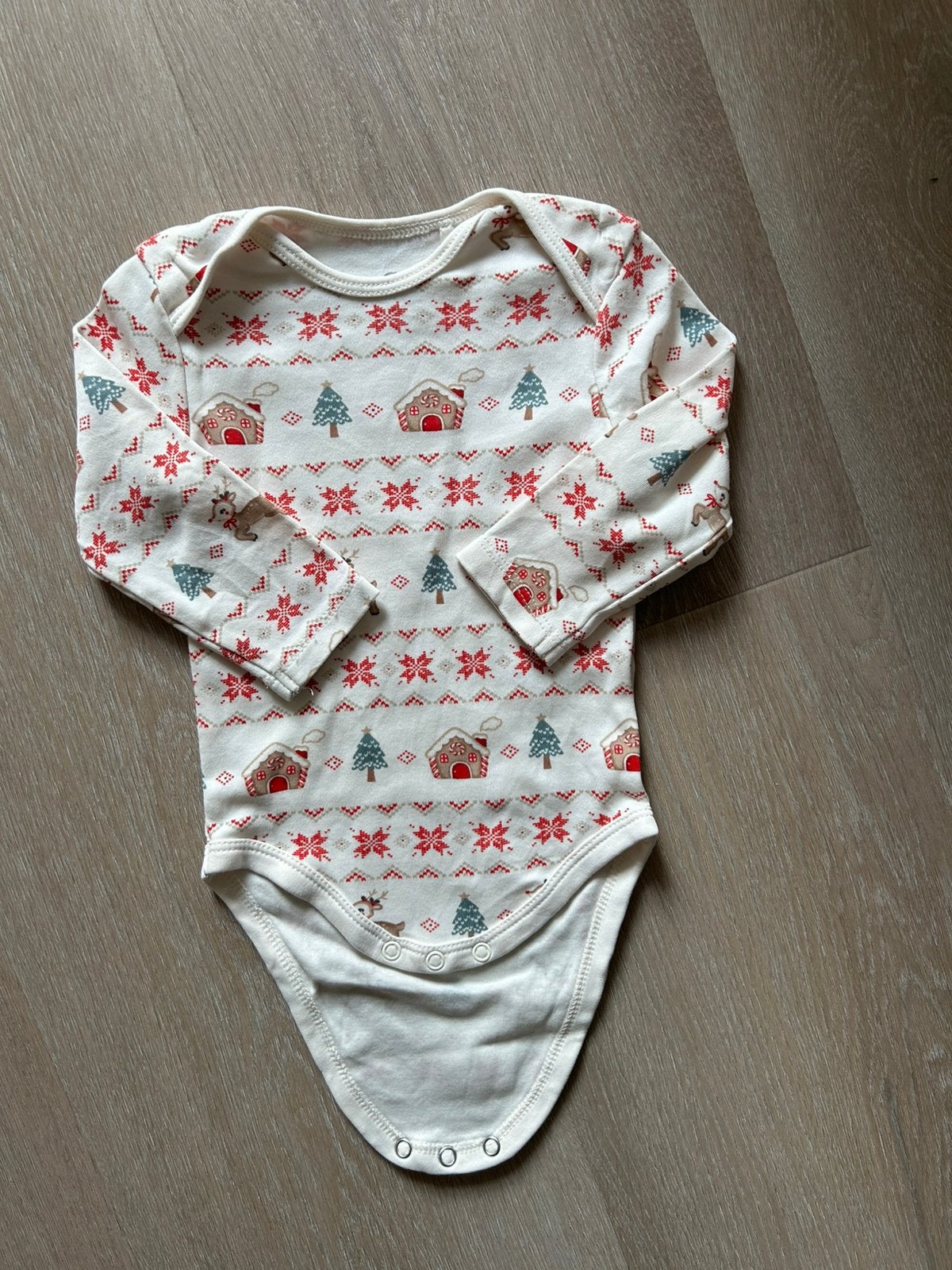 Feestdagen romper 74, Ophalen of Verzenden, Nieuw, Jongetje of Meisje, Shirtje of Longsleeve
