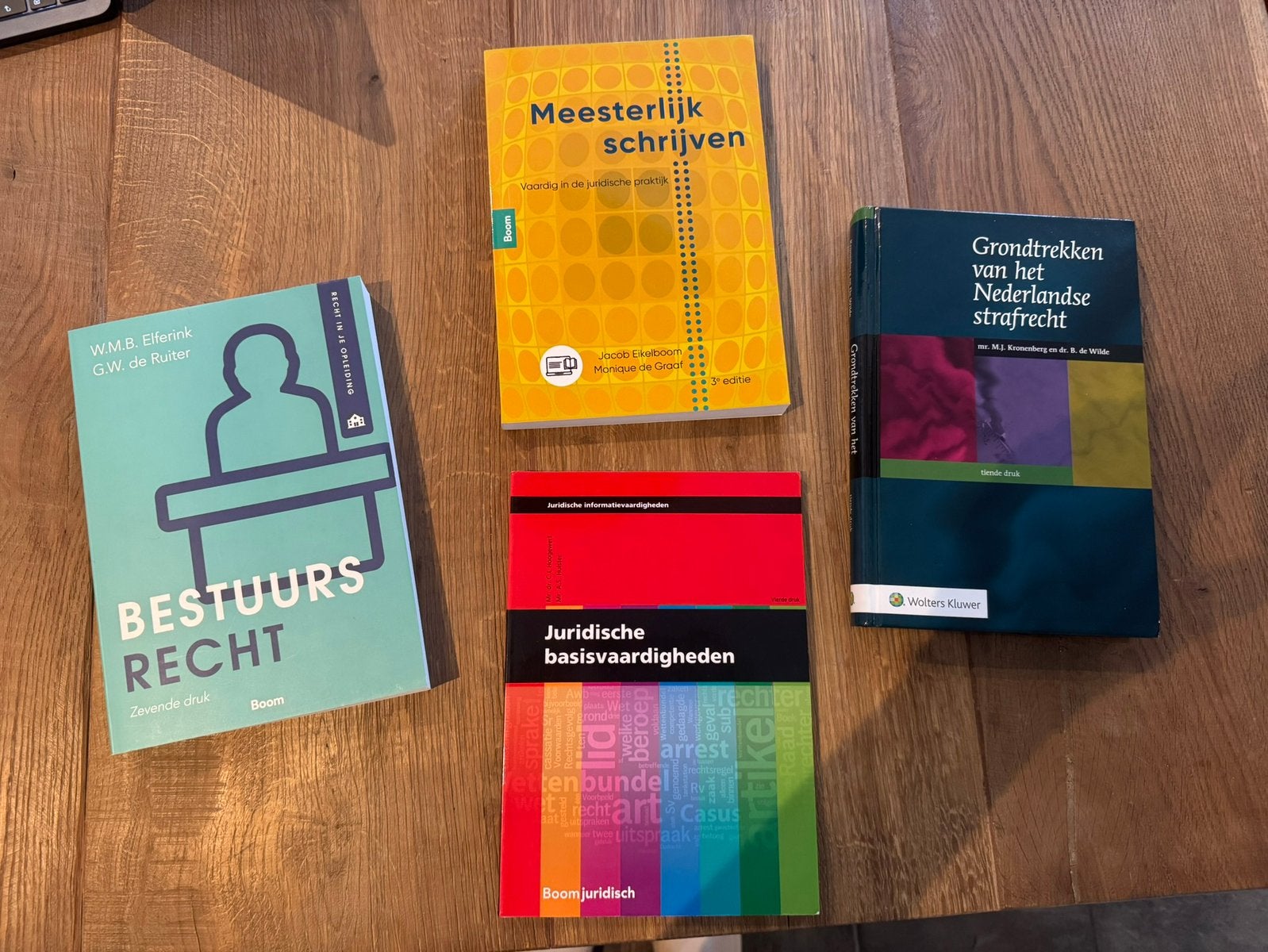 Hbo rechten boeken, leerjaar 1, Ophalen of Verzenden, Zo goed als nieuw, Boek of Gids