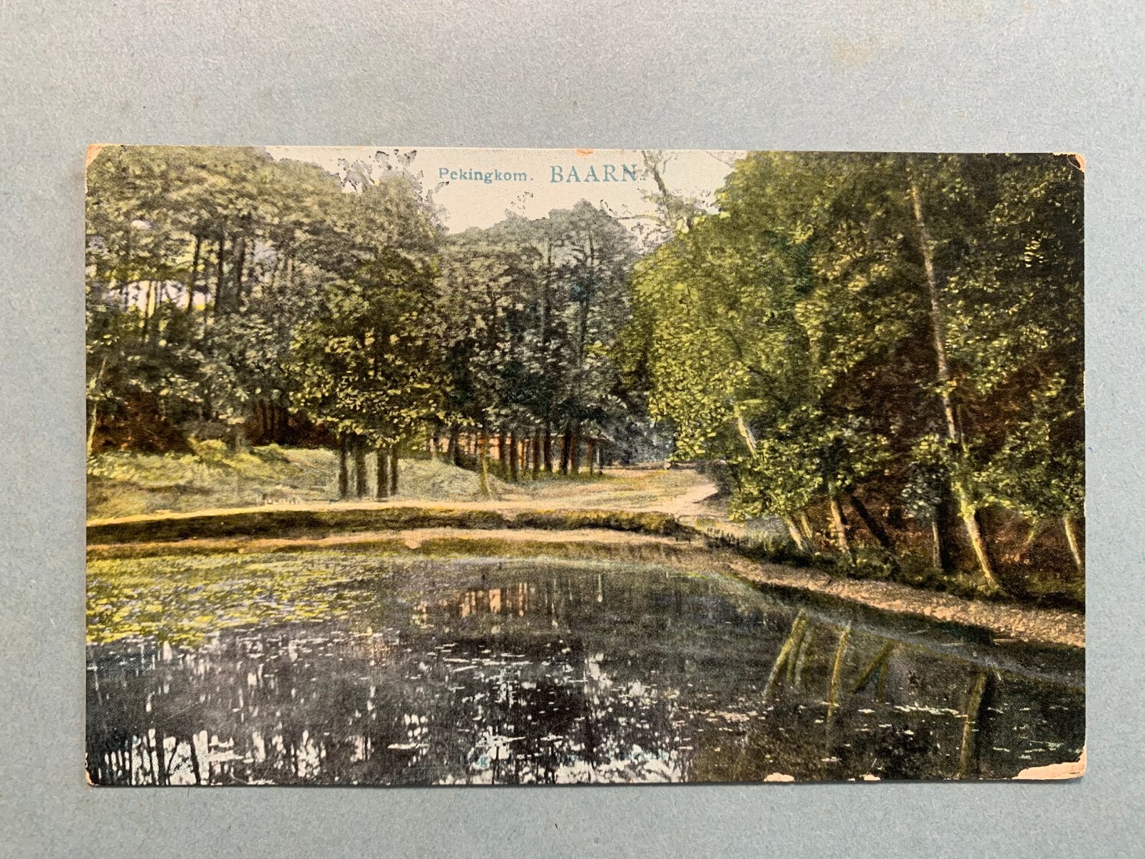 1909 Baarn - Pekingkom, Ophalen of Verzenden, Voor 1920, Gelopen, Utrecht