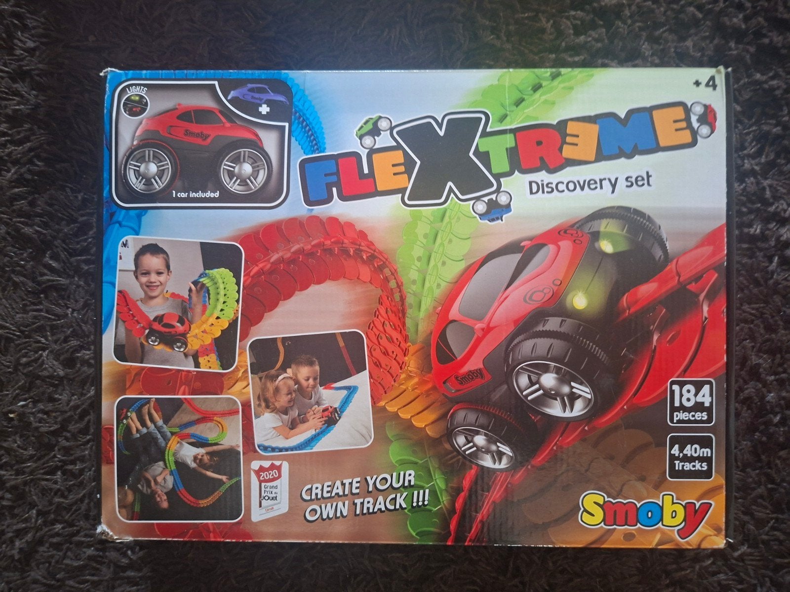 Flextreme racebaan, Ophalen of Verzenden, Zo goed als nieuw, Elektrisch, Overige merken