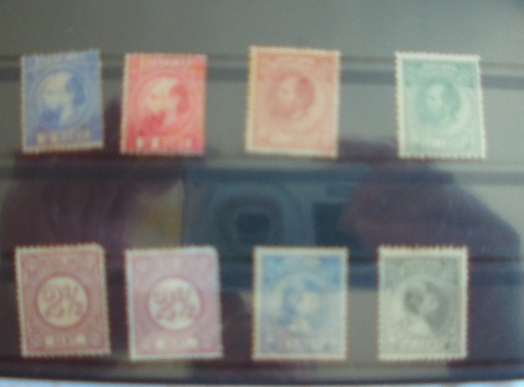 NL klassiek met en zonder gom 7, 8, 20, 25, 33 (2x) 35, 38, Ophalen of Verzenden, Nederland