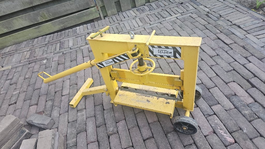 Stenenknipper Gsk 140/420, Ophalen, Gebruikt, Overige soorten