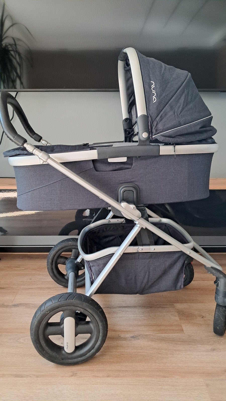 Nuna kinderwagen – complete set, Kinderen en Baby's, Kinderwagens en Combinaties, Ophalen, Gebruikt, Kinderwagen, Overige merken