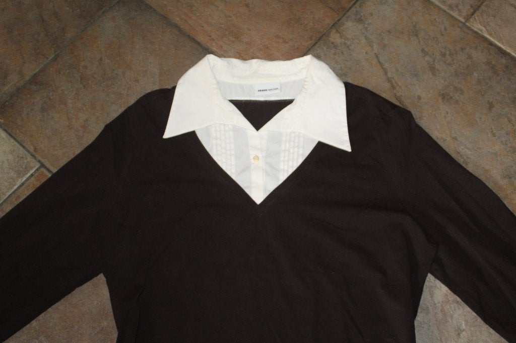 Frank Walder prachtig tuniek mt 46/48 KOOPJE, Meerkleurig, ., Maat 46/48 (XL) of groter, Ophalen of Verzenden