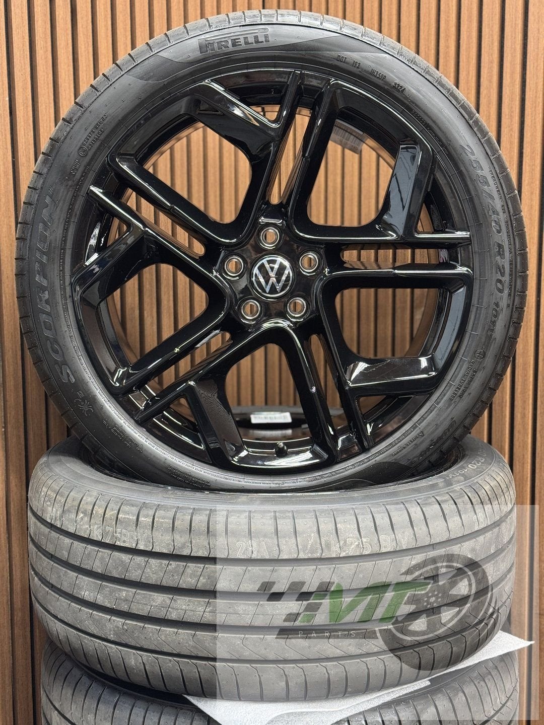 20" Vw Tiguan Tayron Rline YORK Leeds Suzuka Misano OEM, Gebruikt, 255 mm, -, -