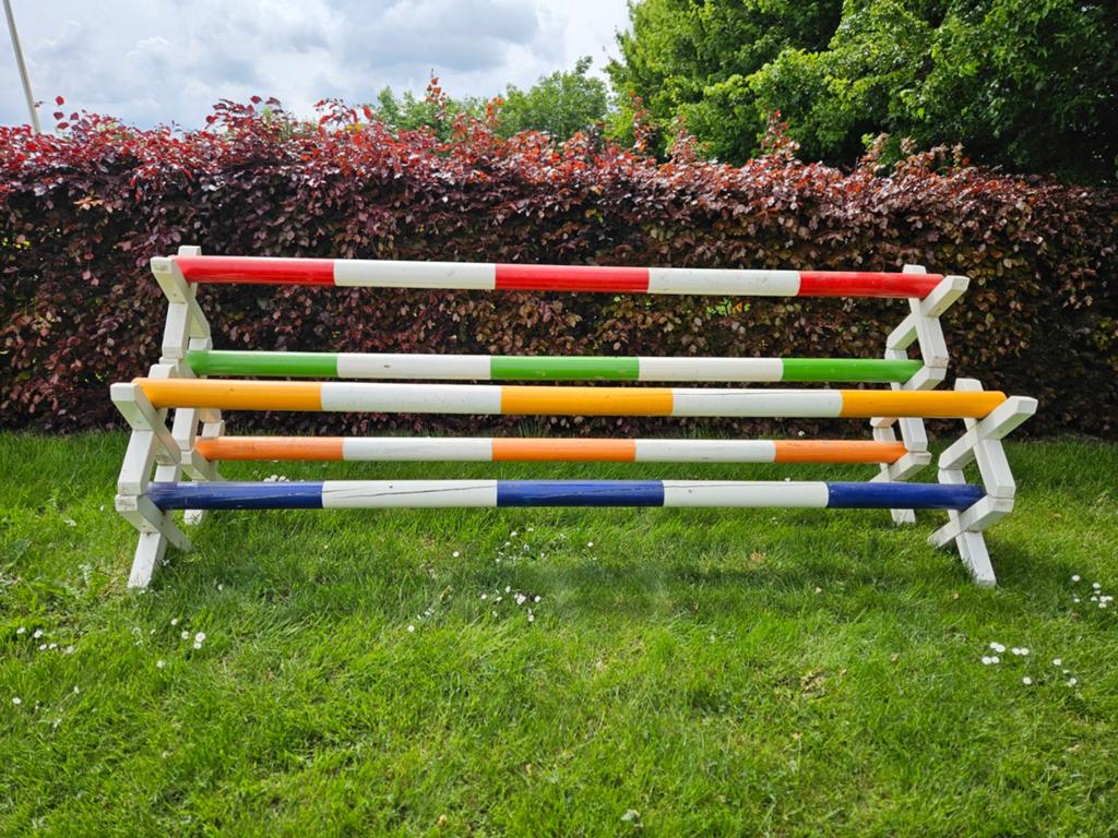 5 cavaletti's nieuw, Dieren en Toebehoren, Paarden en Pony's | Overige Paardenspullen, Ophalen, Zo goed als nieuw, Dressuur